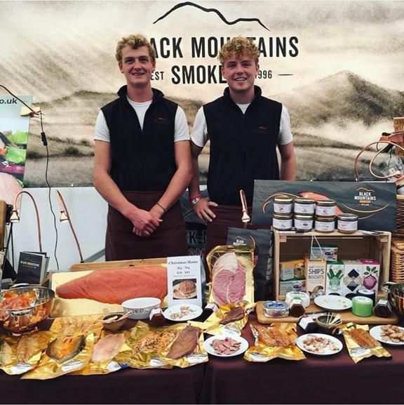Black Mountains Smokery Fairs and Charity Events 2018